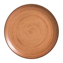 Prato Raso Linha Kya Terracota 30cm 7581 - Alleanza