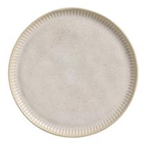 Prato Raso Linhas Latte 27,5cm Prato Raso Linhas Latte 27,5cm
