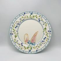 Prato Raso Lírio da Páscoa 29,5cm- Alleanza