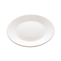 Prato Raso Lyor Clean de Porcelana 26cm x 2cm Prato Raso Lyor Clean de Porcelana 26cm x 2cm