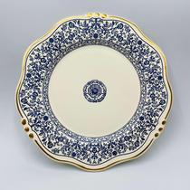 Prato raso Mandarim branco mate 27cm - Maison Blanche Prato raso Mandarim branco mate 27cm - Maison Blanche