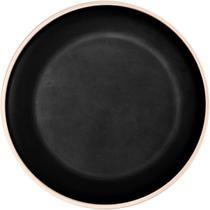 Prato Raso Melamina 26cm Wolff Class Preto Sushi Sashimi Petisqueira Servir Avulso Prato Raso Melamina 26cm Wolff Class Preto Sushi Sashimi Petisqueira Servir Avulso