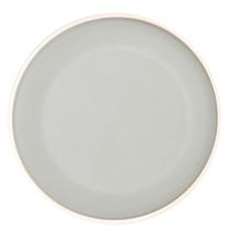 Prato Raso Melamina Cinza 27cm 6un Class Wolff