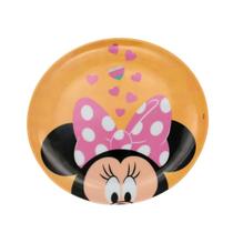 Prato Raso Melamina Minnie Mouse Disney 20cm - Tuut Prato Raso Melamina Minnie Mouse Disney 20cm - Tuut