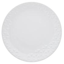 Prato Raso Mia 28,5cm Branco Porcelana