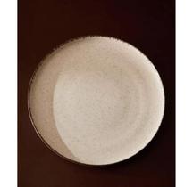 Prato Raso Moderno Porcelana 27 cm Prato Raso Moderno Porcelana 27 cm