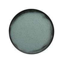 Prato Raso Moderno Verde Pacífico Oxford 26 cm Cerâmica