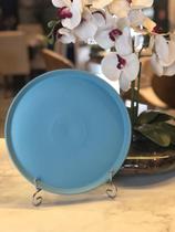 Prato Raso Neo Ártico Azul Claro Ceramica Porto Brasil