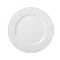 Prato Raso New Bone Lavish Porcelana Branca 26cm L'Hermitage