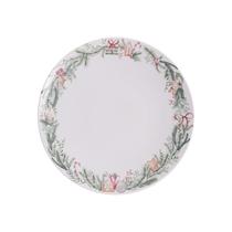 Prato Raso Noite Feliz em Porcelana Decorada 21 cm Tramontina