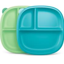 Prato Raso Nuk com Divisória e Ventosa Neutral