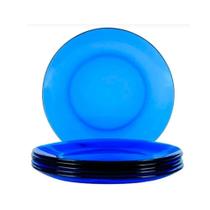 Prato Raso Oceano De Vidro Duralex Opaline Nadir 22,6cm