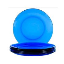 Prato Raso Oceano De Vidro Duralex Opaline Nadir 22,6cm