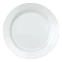 Prato Raso Opaline Menu 31cm Vidro Kit 12 Unidades