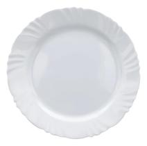 Prato Raso Opaline Pétala 25,5 cm 6x1 Prato Raso Opaline Pétala 25,5 cm 6x1