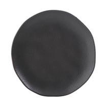 Prato raso organic preto 25cm copa&cia