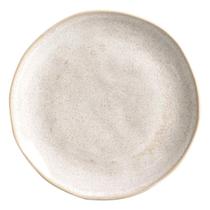 Prato Raso Orgânico Latte 26cm