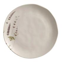 Prato Raso Orgânico Lavanda Ø26,5cm - Porto Brasil
