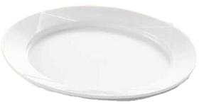 Prato raso outdoor Branco Tupperware Prato raso outdoor Branco Tupperware