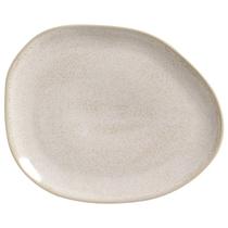 Prato raso oval 15314108501 organico latte 31x25cm porto brasil