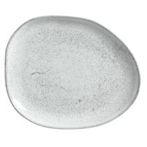 Prato Raso Oval Orgânico Echo 31X24cm - Porto Brasil Prato Raso Oval Orgânico Echo 31X24cm - Porto Brasil