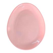 Prato Raso Oval Rosa Pastel