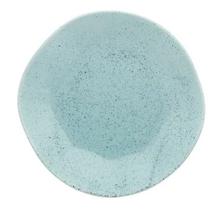 Prato Raso Oxford Ryo Blue Bay Porcelana 27.5cm Prato Raso Oxford Ryo Blue Bay Porcelana 27.5cm