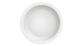 Prato Raso Paola em Porcelana 28 cm Tramontina Prato Raso Paola em Porcelana 28 cm Tramontina