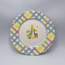 Prato Raso Páscoa Peter Rabbit 29,5cm