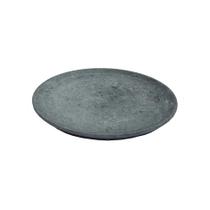 Prato Raso Pedra Sabão 26cm Prato Raso Pedra Sabão 26cm
