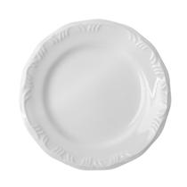 Prato raso pomerode schmidt porcelana branca ø26cm - Schmidt