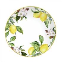 Prato Raso Porcelana 28cm Tramontina Carmen Decorado Prato Raso Porcelana 28cm Tramontina Carmen Decorado