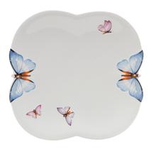 Prato Raso Porcelana Borboleta 6un Wolff