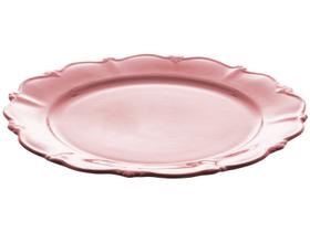 Prato Raso Porcelana Fancy Wolff Rose