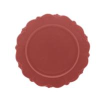 Prato Raso Porcelana Fancy Wolff Rose