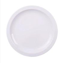 Prato raso porcelana tramontina 24,5 cm