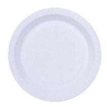 Prato Raso Pr21 Branco - Lourifestas 10 Unidades