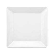 Prato Raso Quadrado Quartier Branco 26,5cm Oxford Prato Raso Quadrado Quartier Branco 26,5cm Oxford