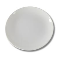 Prato Raso Redondo Branco Premium de Melamina Plástico Resistente 25,5cm Leve - Bestfer Prato Raso Redondo Branco Premium de Melamina Plástico Resistente 25,5cm Leve - Bestfer