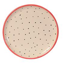Prato Raso Redondo Pitaya Tutti-Frutti em Cerâmica 2x23cm 120-369PIT - Silveira Prato Raso Redondo Pitaya Tutti-Frutti em Cerâmica 2x23cm 120-369PIT - Silveira