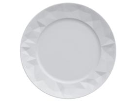 Prato Raso Redondo Porcelana Germer - Edros