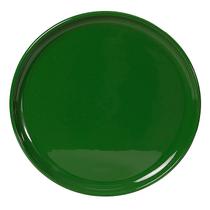 Prato Raso Redondo Verde Bandeira em Cerâmica 2x19cm 31-425 - Silveira