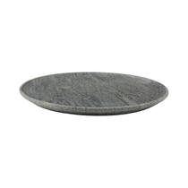 Prato Raso Refeição Pedra Sabão 26 cm Prato Raso Refeição Pedra Sabão 26 cm