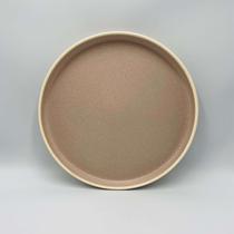 Prato Raso Rose Gold 28cm - Scalla 1ª Linha