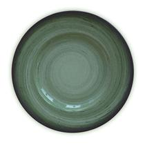 Prato Raso Rústico Verde em Porcelana 27 cm Tramontina