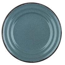 Prato Raso Stone Blue Porcelana 27Cm - Mesatua