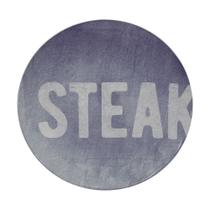 Prato Raso Stone Steak em Porcelana Decorada - 28cm - Tramontina