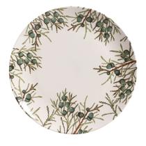 Prato Raso Temático 27,5cm Coup Guirlanda de Natal Porto Brasil Unitário