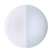 Prato Raso Tramontina Aquarius em Porcelana Decorada 28 cm Prato Raso Tramontina Aquarius em Porcelana Decorada 28 cm