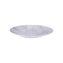 Prato Raso Tramontina Arbo em Porcelana Decorada 25 cm Prato Raso Tramontina Arbo em Porcelana Decorada 25 cm